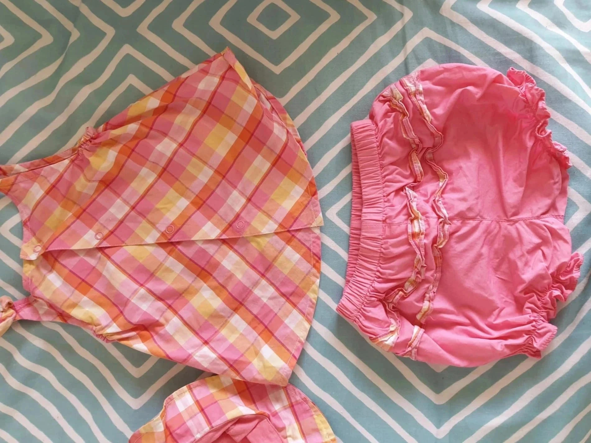 Chemise bob 18-month bloomer set – photo 5